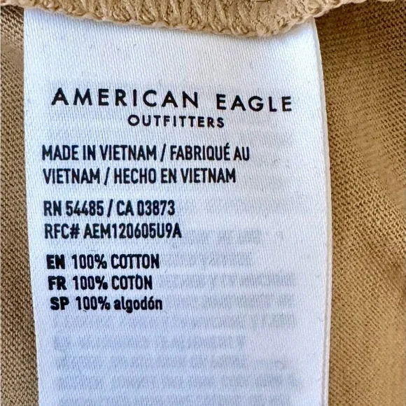 AE Super Soft Smiley Graphic T-Shirt, Women’s Size M - Picture 4 of 5